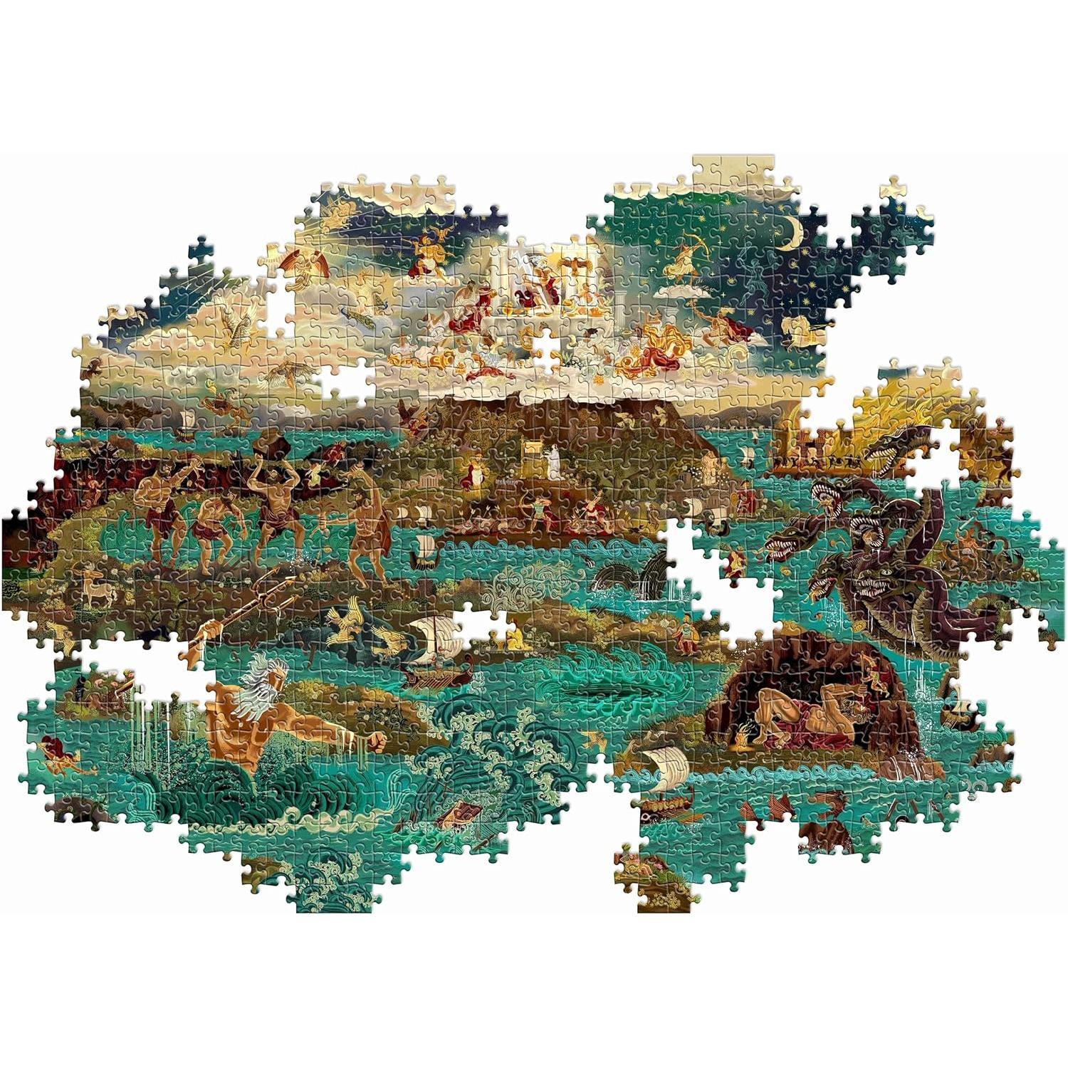 The World of the Odyssey & Other Greek Myths 1000 Piece Jigsaw Puzzle Laurence King