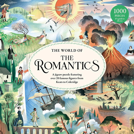 The World of the Romantics 1000 Piece Jigsaw Puzzle Laurence King