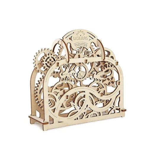 Theater 3D Wood Model Kit UGEARS