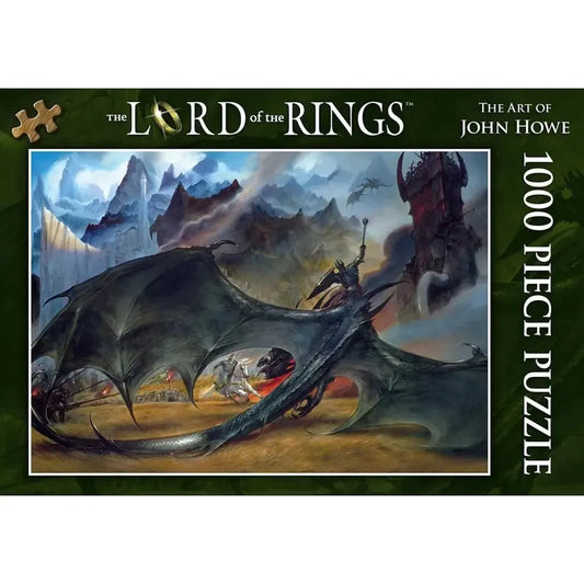 Theoden's Bane The Lord of the Rings 1000 Piece Jigsaw Puzzle Kosmos