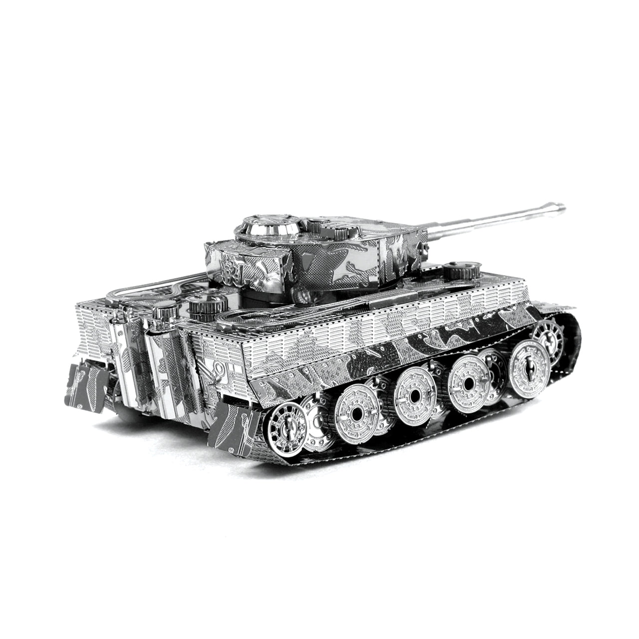 Tiger I Tank 3D Steel Model Kit Metal Earth