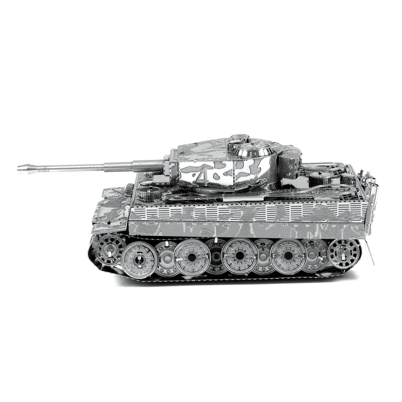 Tiger I Tank 3D Steel Model Kit Metal Earth