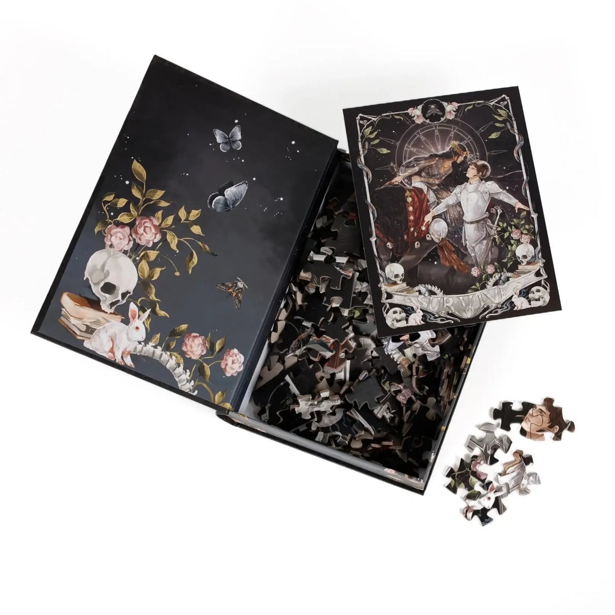 'Til the End of Days - Ninth House 250 Piece Jigsaw Puzzle KOT