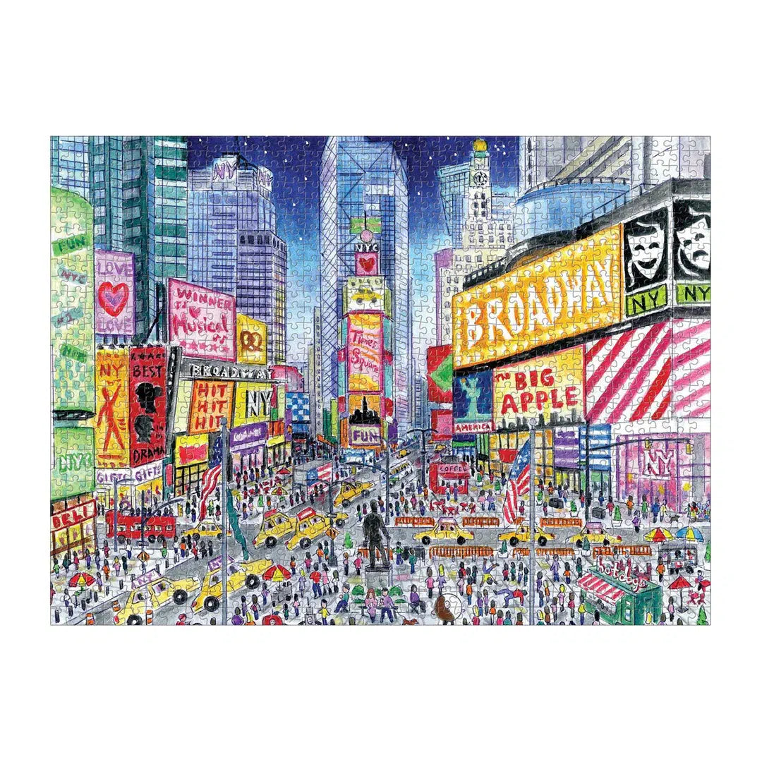 Times Square 1000 Piece Jigsaw Puzzle Galison