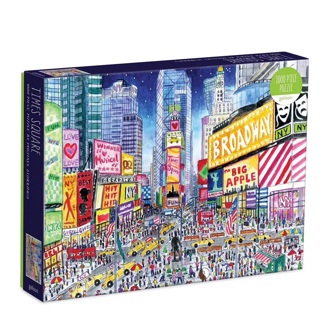 Times Square 1000 Piece Jigsaw Puzzle Galison