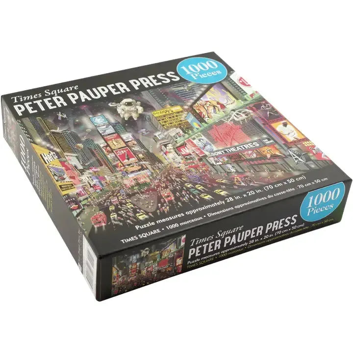 Times Square 1000 Piece Jigsaw Puzzle Peter Pauper