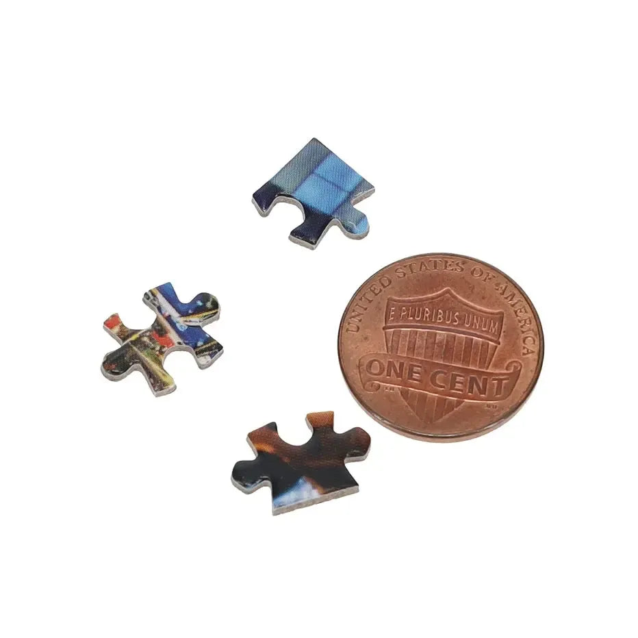 Times Square 234 Piece "World's Smallest" Jigsaw Puzzle TDC