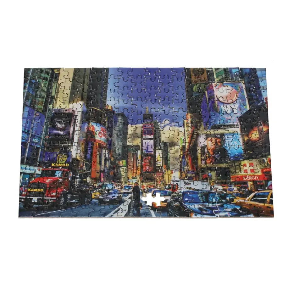 Times Square 234 Piece "World's Smallest" Jigsaw Puzzle TDC