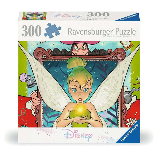 Tinker Bell Disney 300 Piece Jigsaw Puzzle Ravensburger