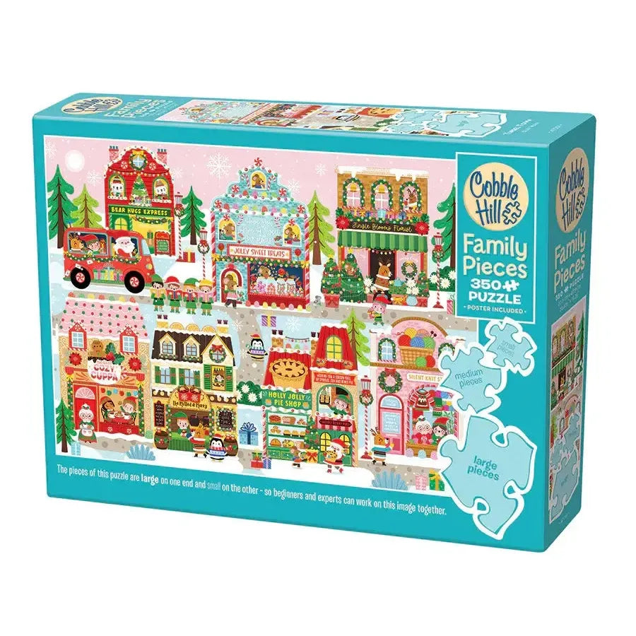 Tinsel Town 350 Piece Family Jigsaw Puzzle Cobble Hill