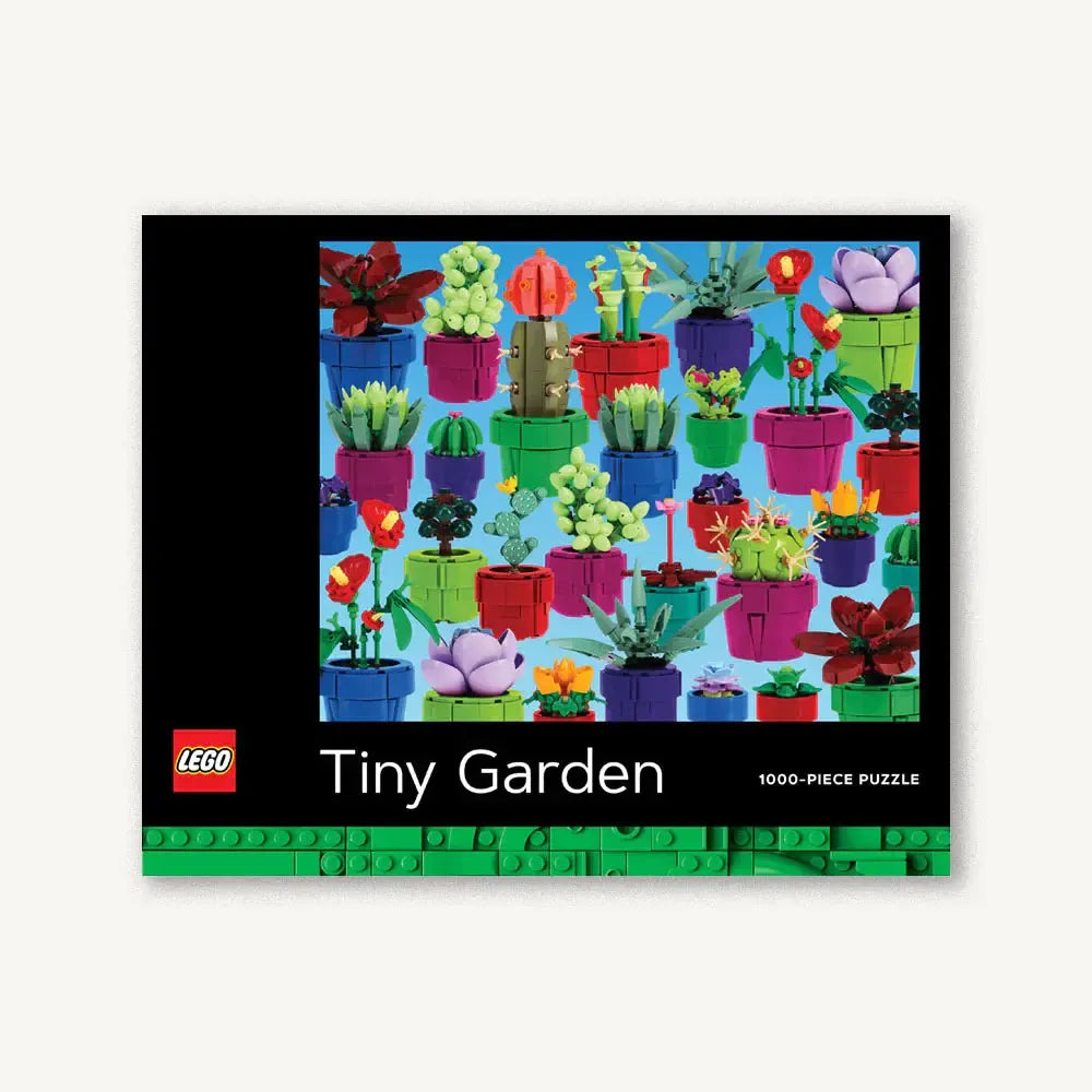 Tiny Garden LEGO 1000 Piece Jigsaw Puzzle Chronicle