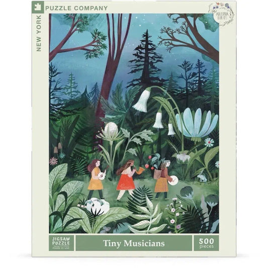 Tiny Musicians 500 Piece Jigsaw Puzzle NYPC