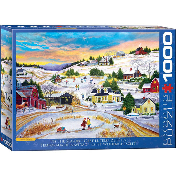 T'is the Season 1000 Piece Jigsaw Puzzle Eurographics – Puzzle Merchant