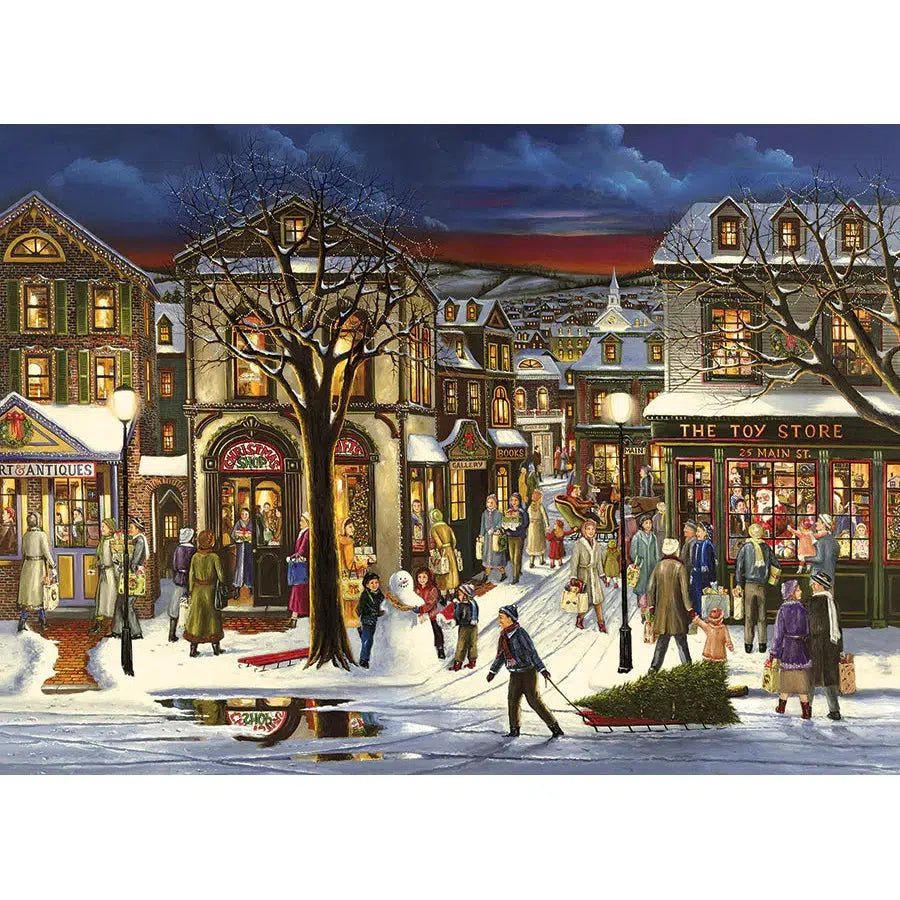 Tis the Season 500 Piece Jigsaw Puzzle Cobble Hill