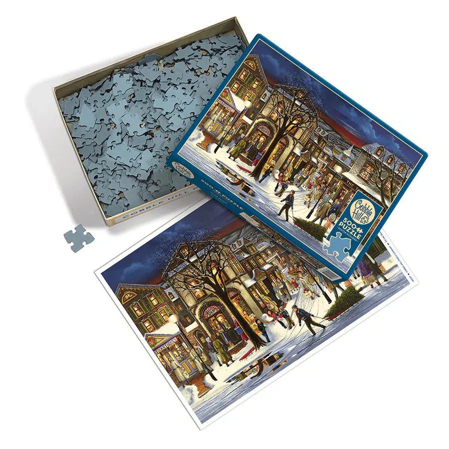 Tis the Season 500 Piece Jigsaw Puzzle Cobble Hill