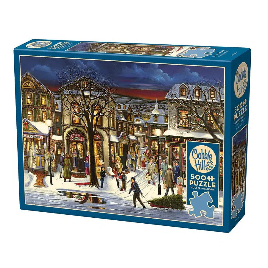 Tis the Season 500 Piece Jigsaw Puzzle Cobble Hill