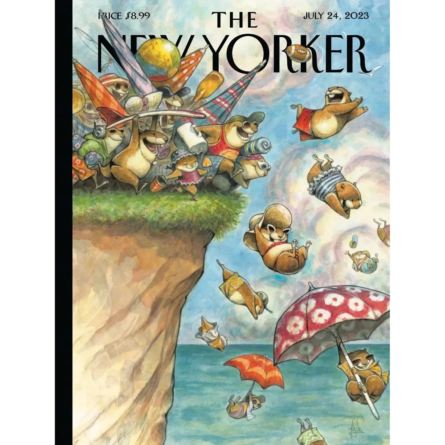To the Sea! 1000 Piece Jigsaw Puzzle NYPC