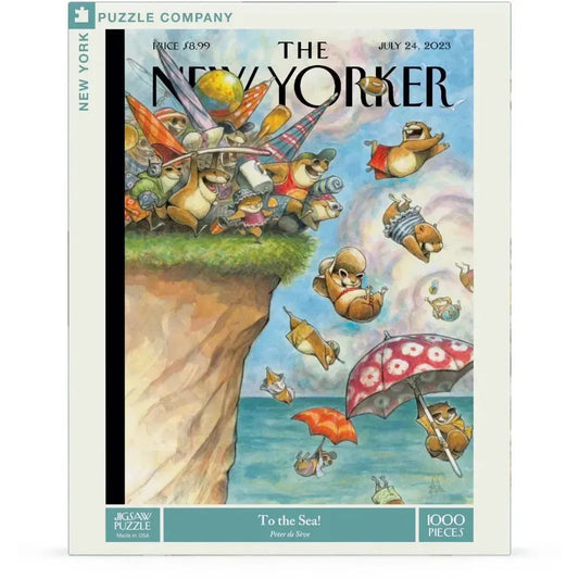 To the Sea! 1000 Piece Jigsaw Puzzle NYPC