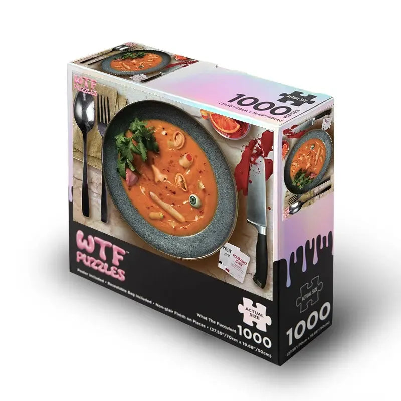 Toemato Basil 1000 Piece Jigsaw Puzzle WTF