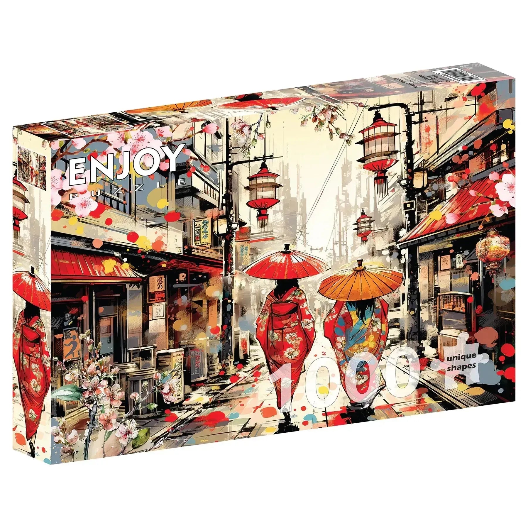 Tokyo Stroll 1000 Piece Jigsaw Puzzle Enjoy