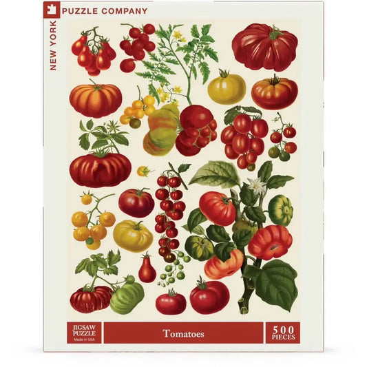 Tomatoes Vintage Collection 500 Piece Jigsaw Puzzle NYPC