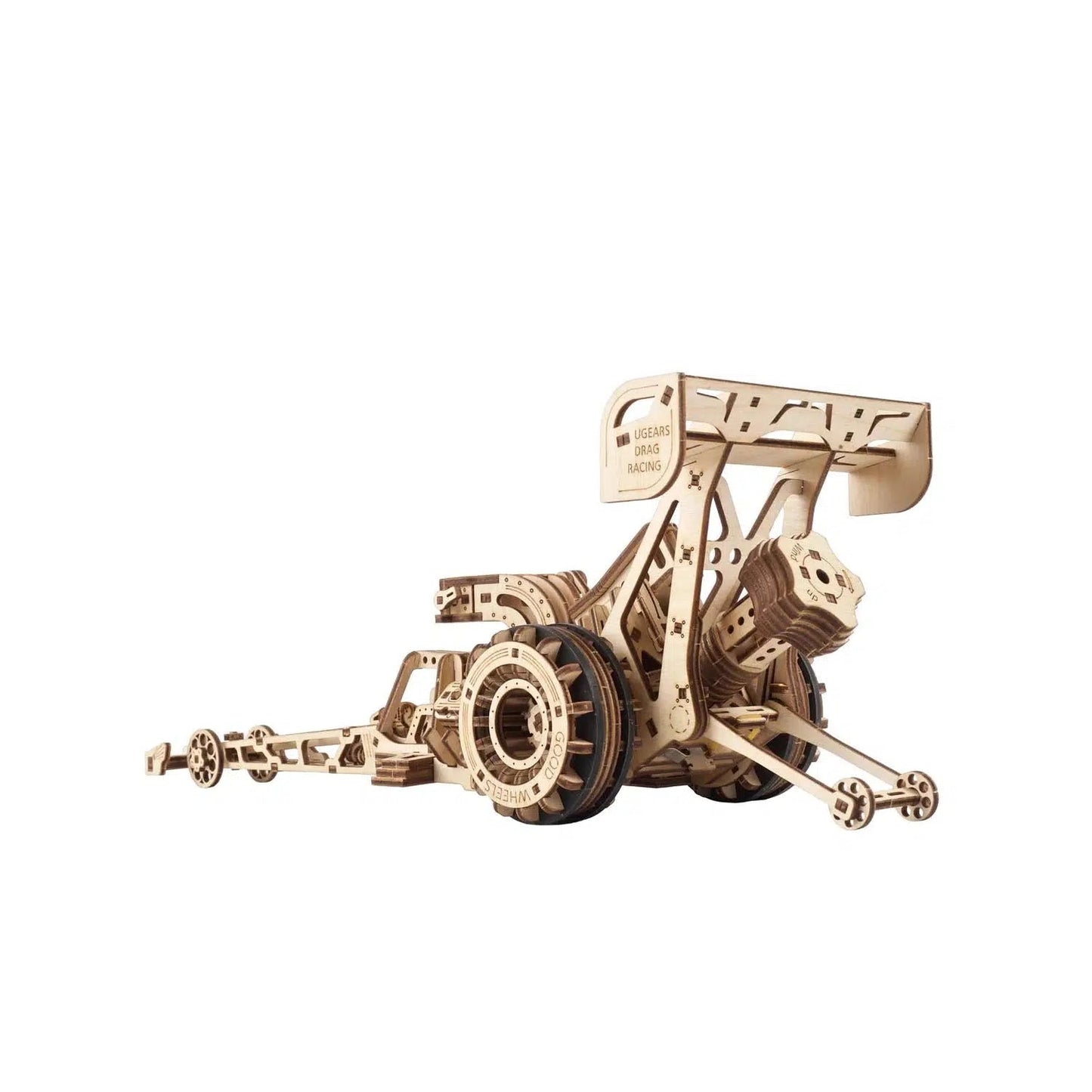 Top Fuel Dragster 3D Wood Model Kit UGEARS