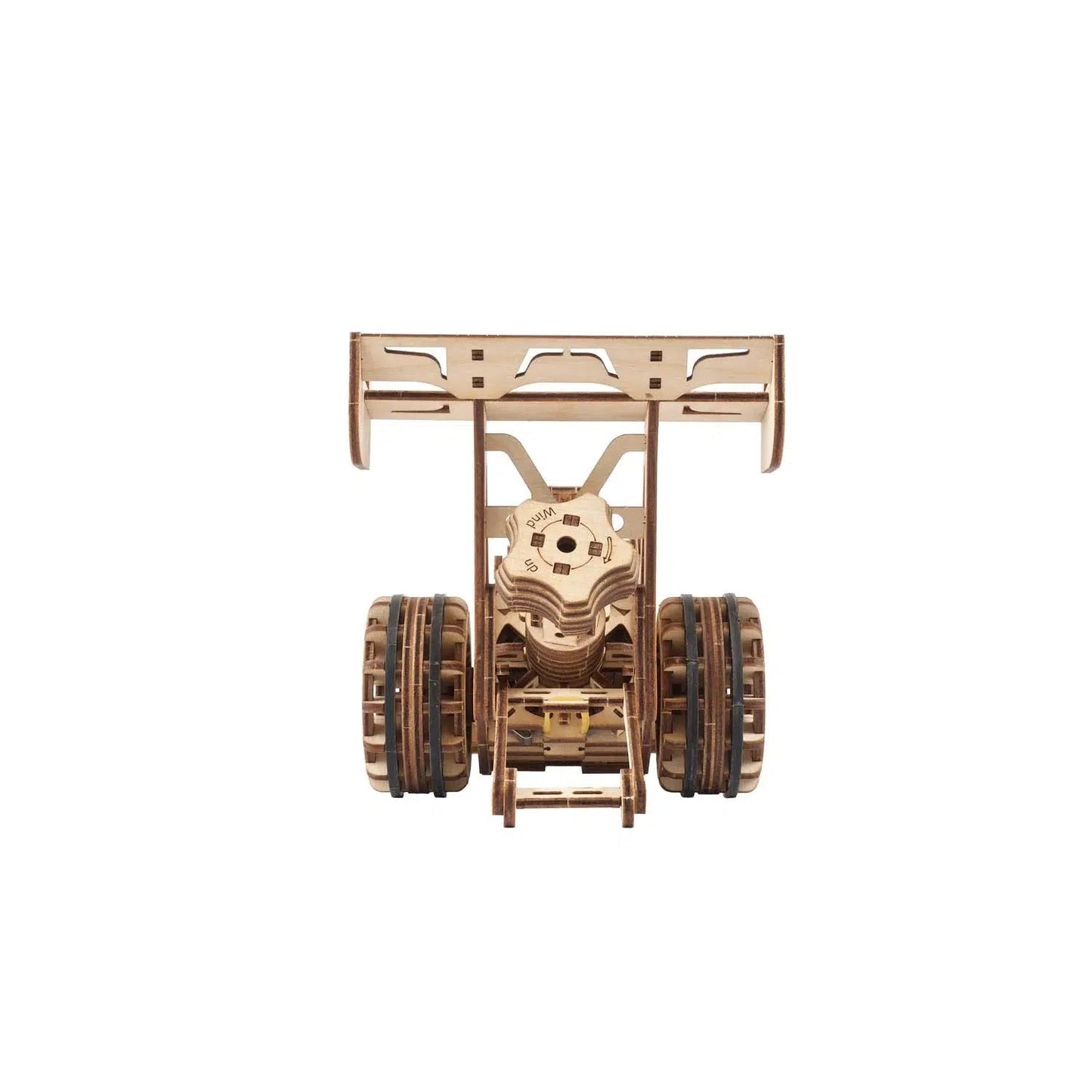 Top Fuel Dragster 3D Wood Model Kit UGEARS