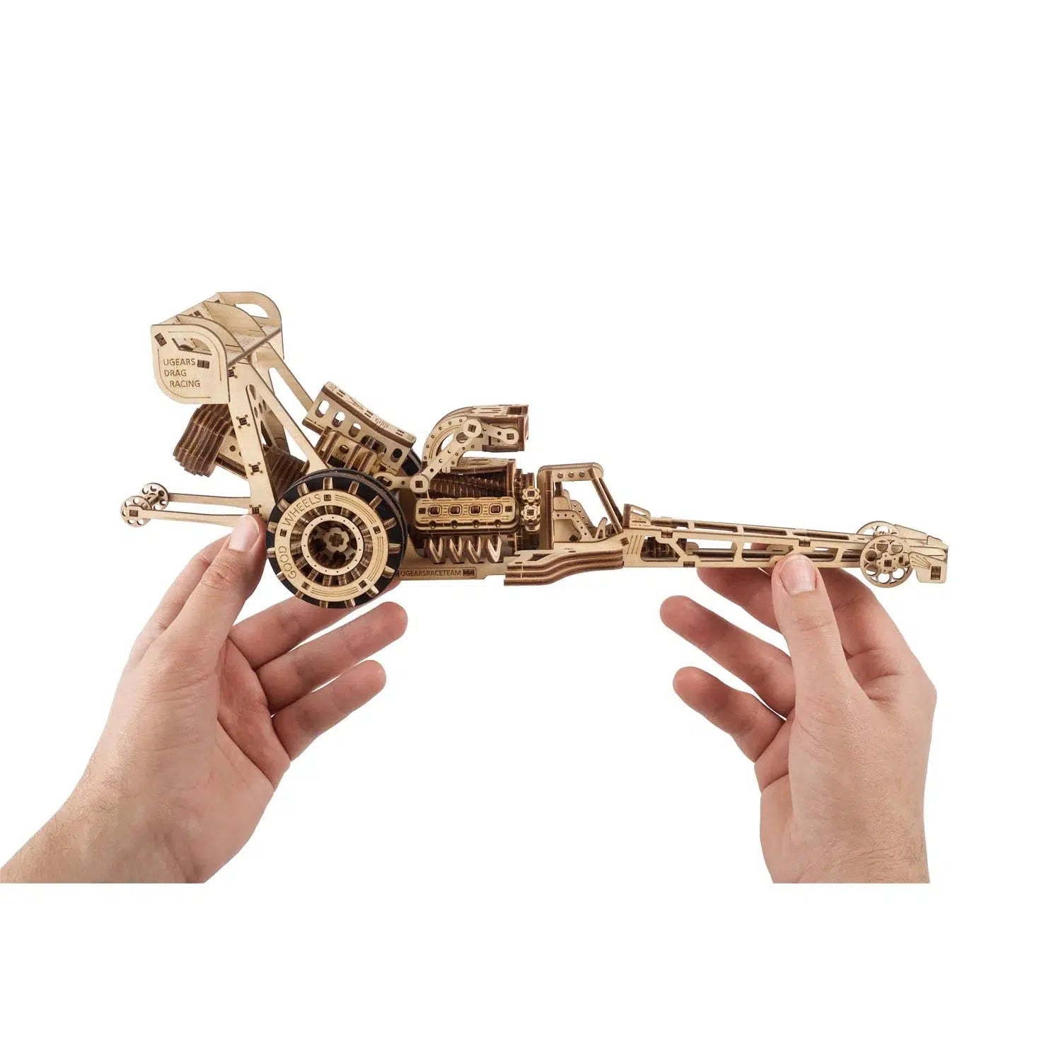 Top Fuel Dragster 3D Wood Model Kit UGEARS