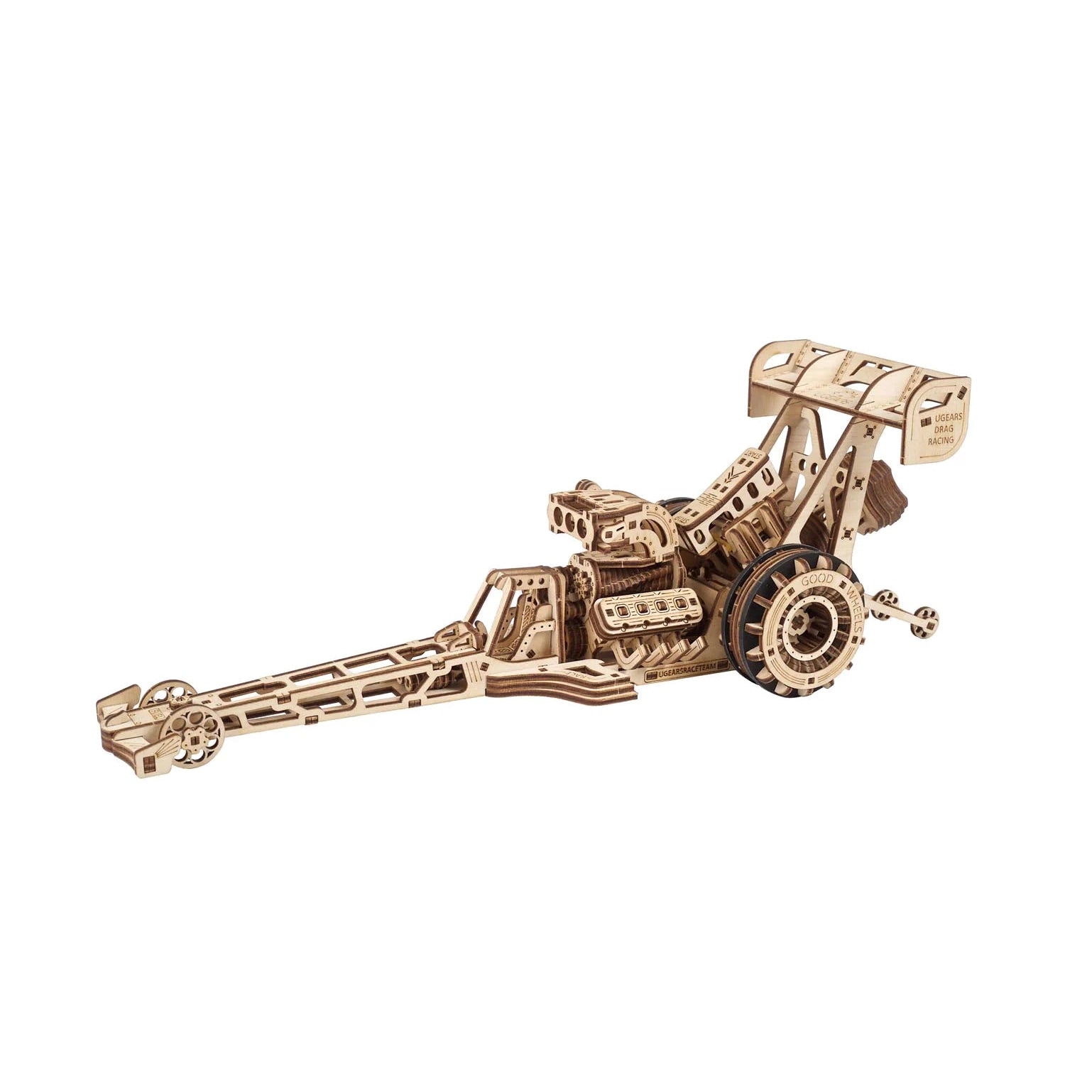 Top Fuel Dragster 3D Wood Model Kit UGEARS