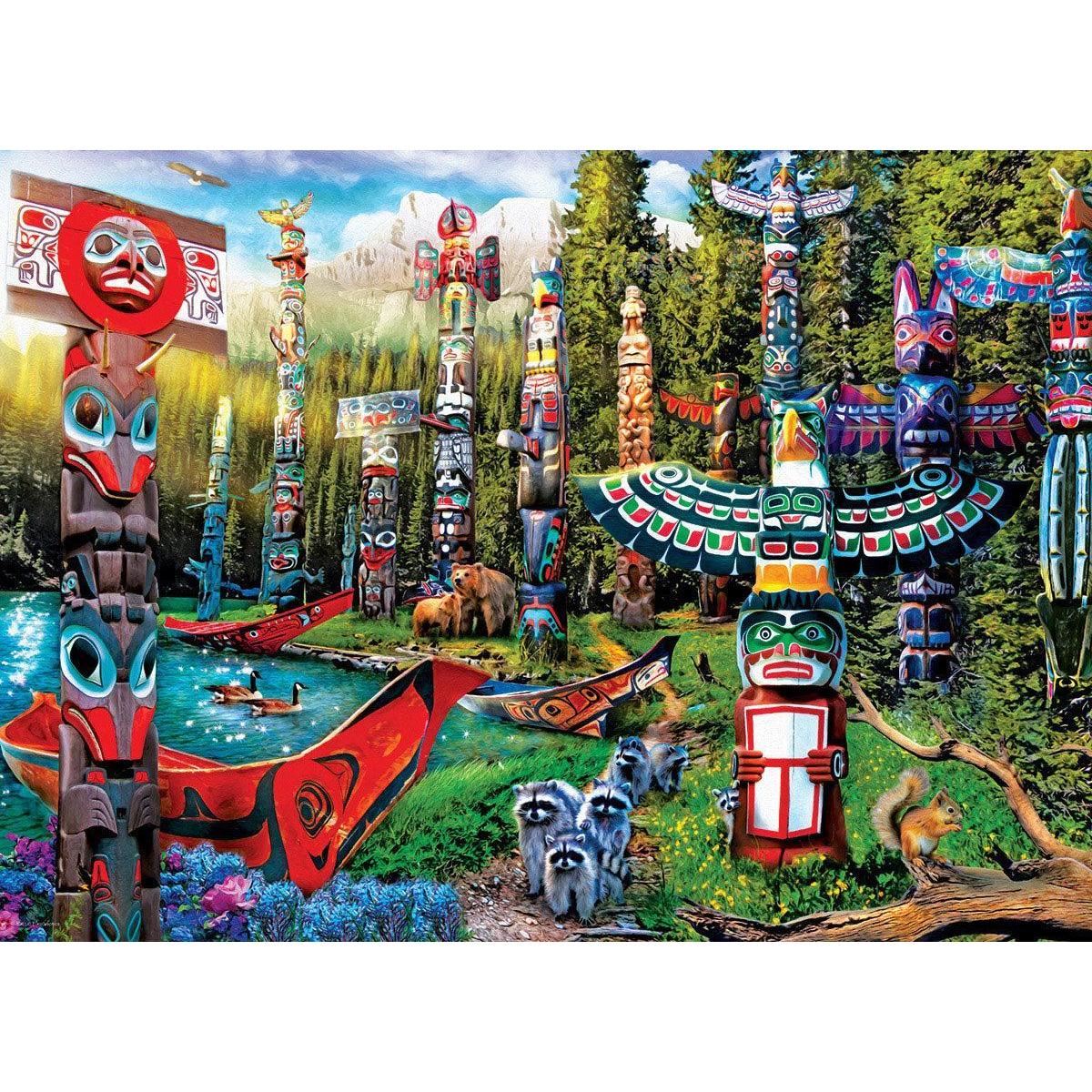 Totem Dreams 500 Piece Jigsaw Puzzle Eurographics