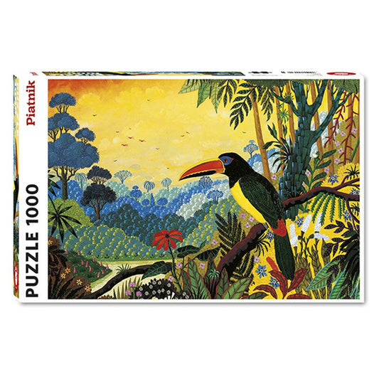 Toucan 1000 Piece Jigsaw Puzzle Piatnik