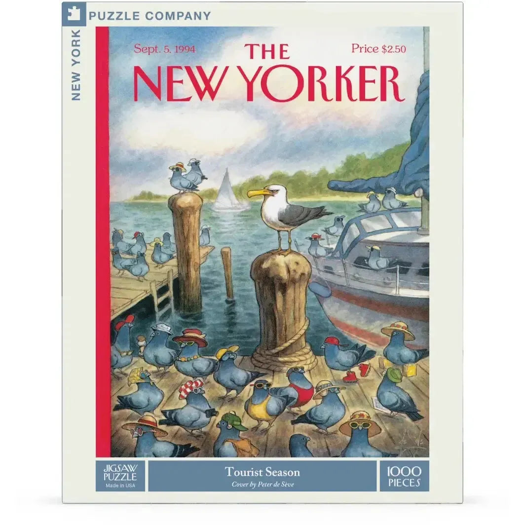 Tourist Season 1000 Piece Jigsaw Puzzle NYPC