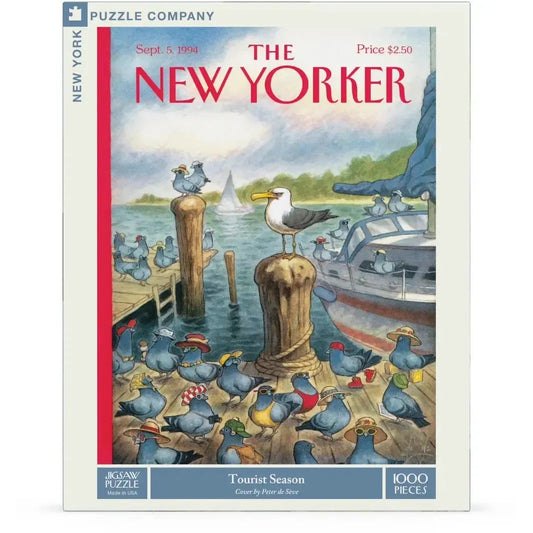 Tourist Season 1000 Piece Jigsaw Puzzle NYPC