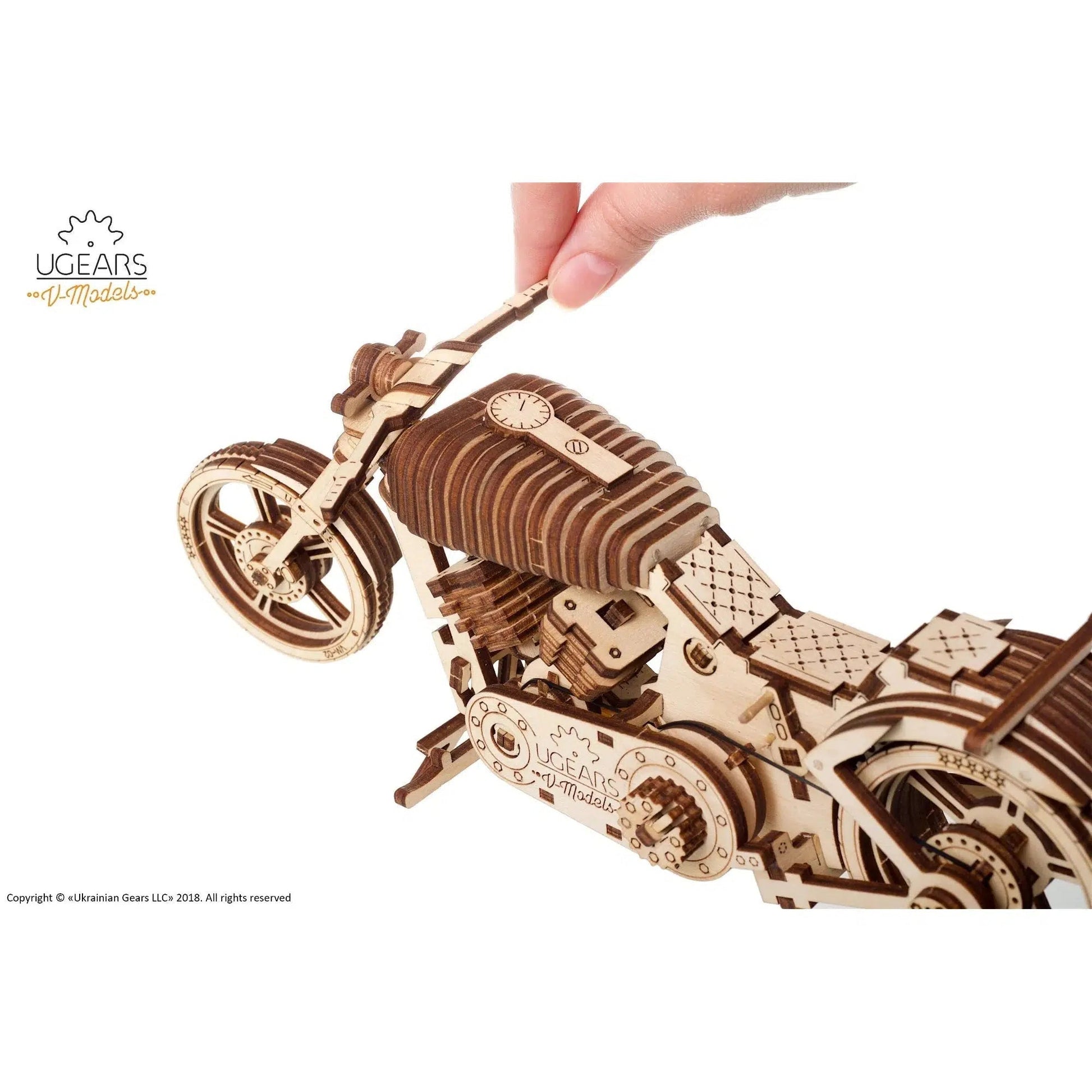 Tractor 3D Wood Model Kit UGEARS