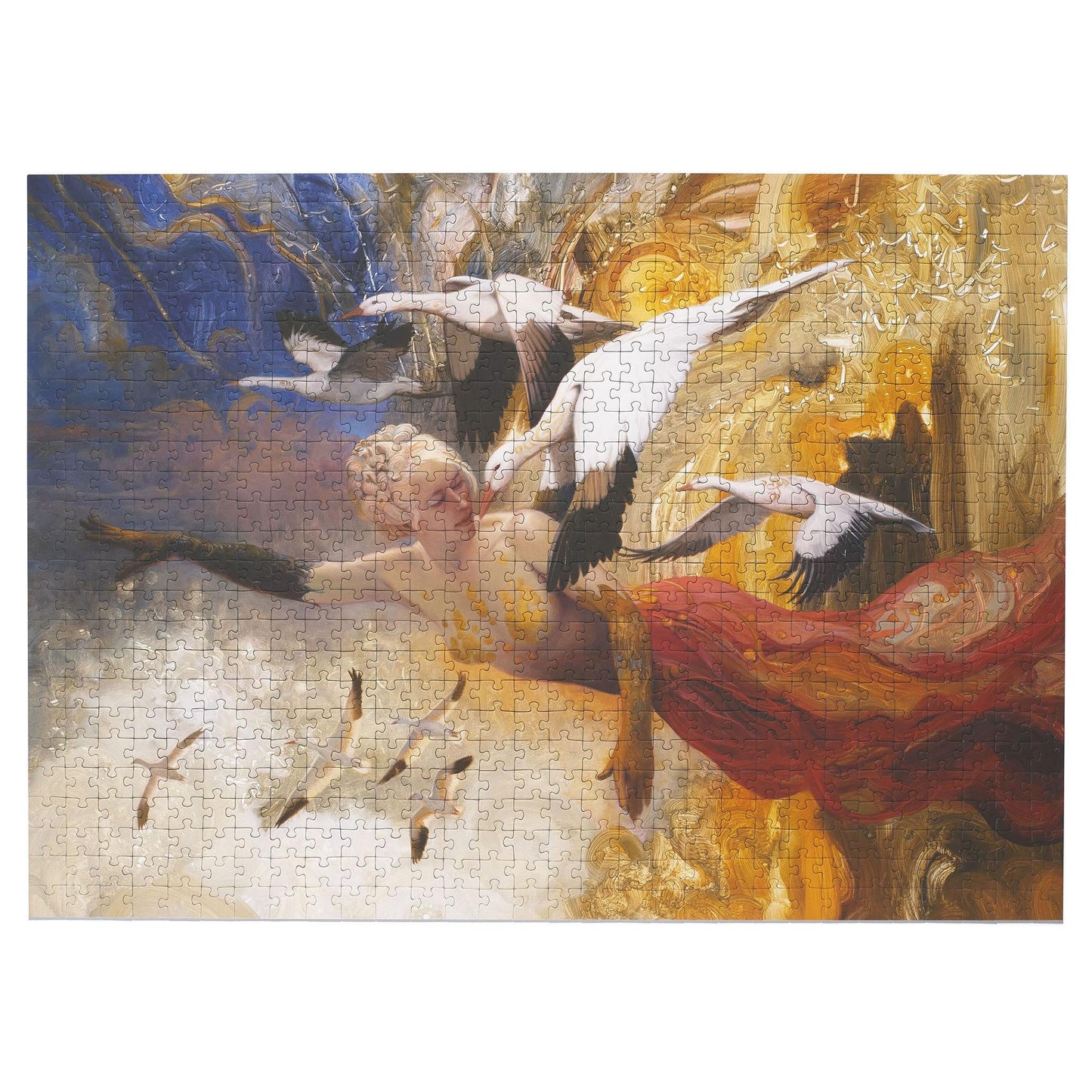 Transcendent Migration 750 Piece Premium Jigsaw Puzzle Art & Fable