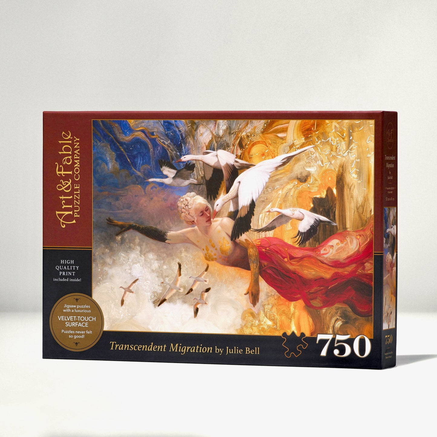 Transcendent Migration 750 Piece Premium Jigsaw Puzzle Art & Fable