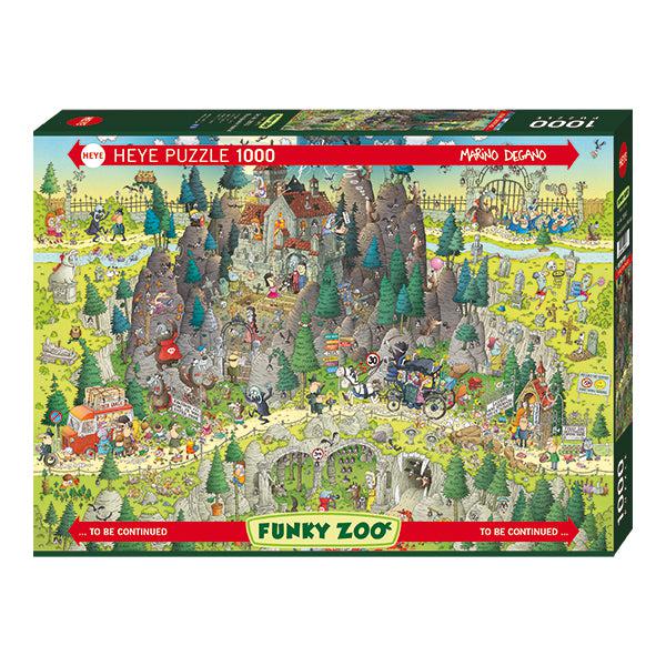 Transylvanian Funky Zoo 1000 Piece Jigsaw Puzzle Heye