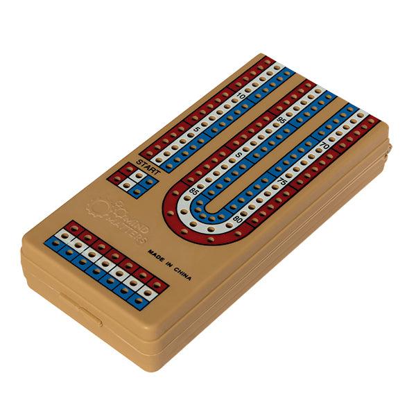 Travel Cribbage Board Mind Matters