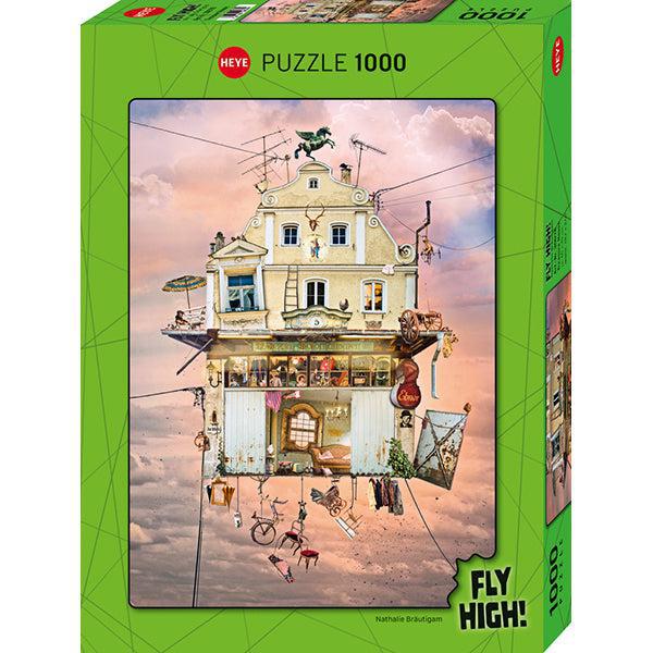 Treasure House Fly High 1000 Piece Jigsaw Puzzle Heye