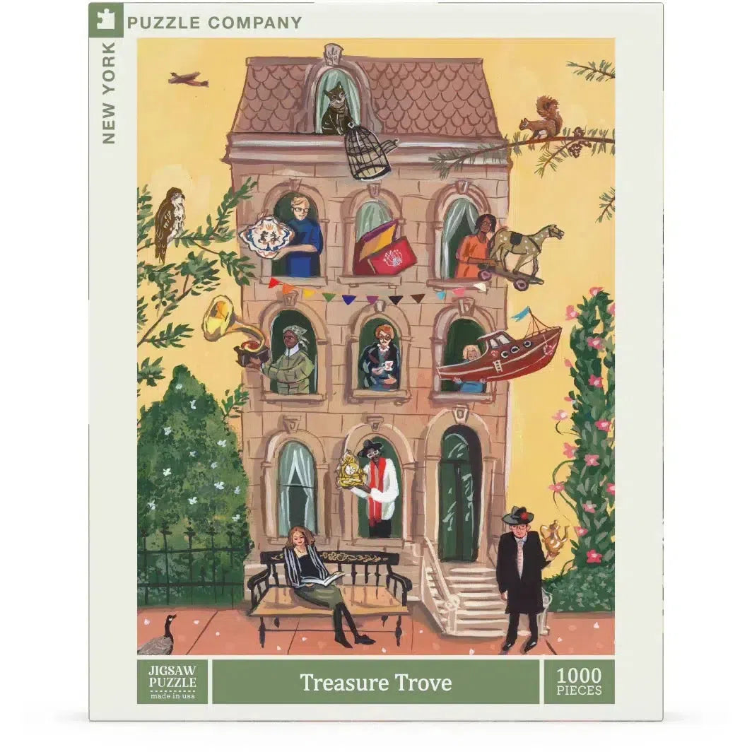 Treasure Trove 1000 Piece Jigsaw Puzzle NYPC