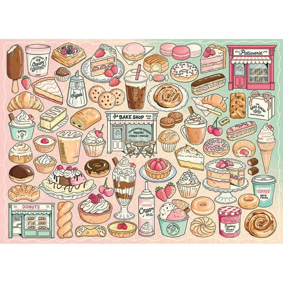 Treat Yourself 500 Piece Jigsaw Puzzle Cobble Hill