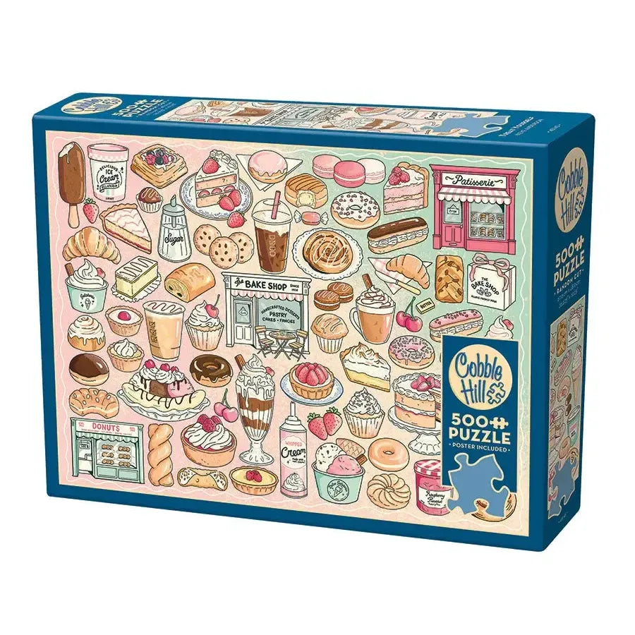 Treat Yourself 500 Piece Jigsaw Puzzle Cobble Hill