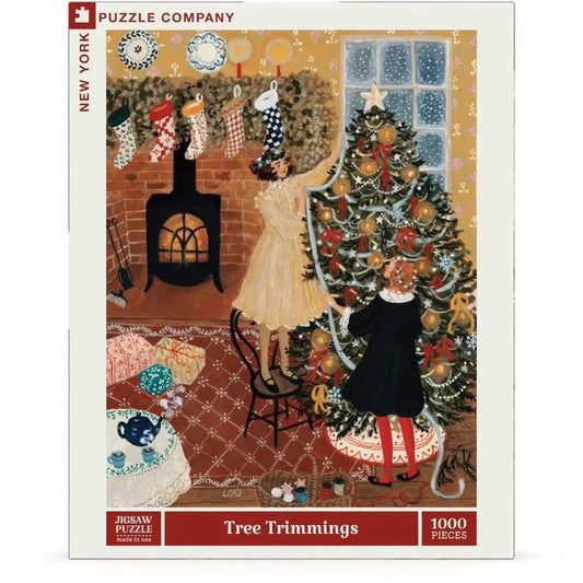 Tree Trimmings 1000 Piece Jigsaw Puzzle NYPC