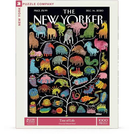 Tree of Life 1000 Piece Jigsaw Puzzle NYPC