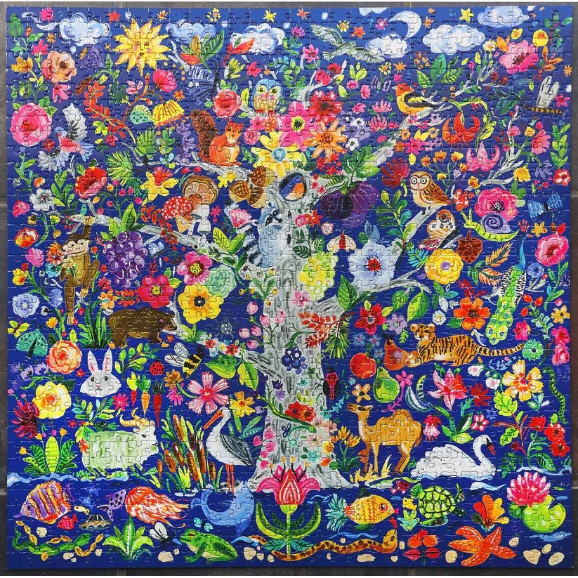 Tree of Life 1000 Piece Jigsaw Puzzle eeBoo