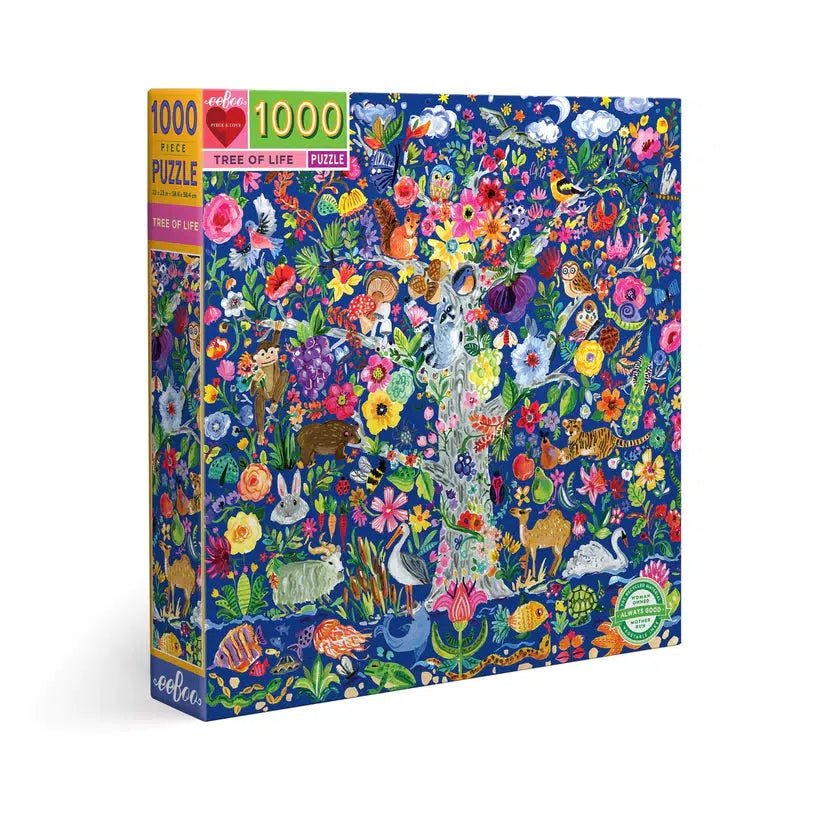 Tree of Life 1000 Piece Jigsaw Puzzle eeBoo