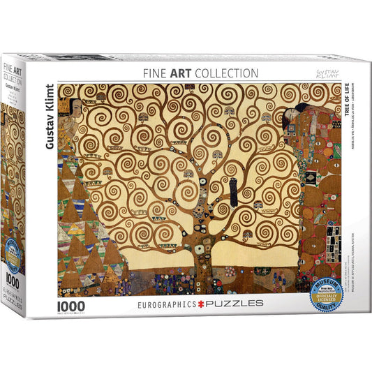 Tree of Life by Klimt 1000 Piece Jigsaw Puzzle Eurographics