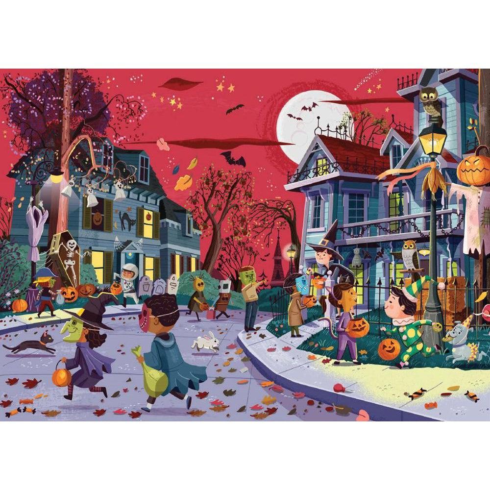 Trick or Treat 500 Piece Jigsaw Puzzle Gibbs Smith