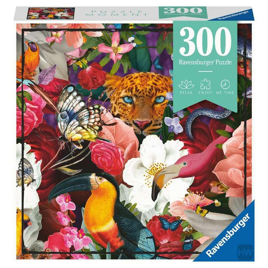 Tropical Flowers 300 Piece Jigsaw Puzzle Ravensburger