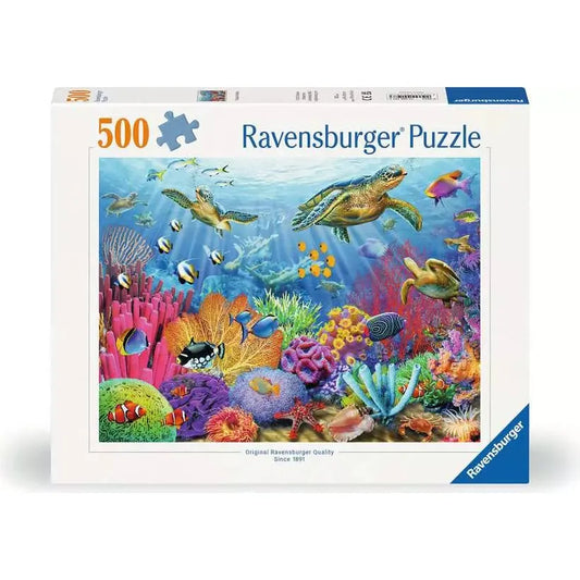 Tropical Waters 500 Piece Jigsaw Puzzle Ravensburger